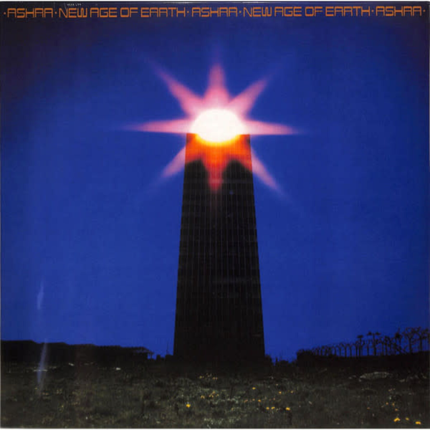 ASHRA - NEW AGE OF EARTH - LP