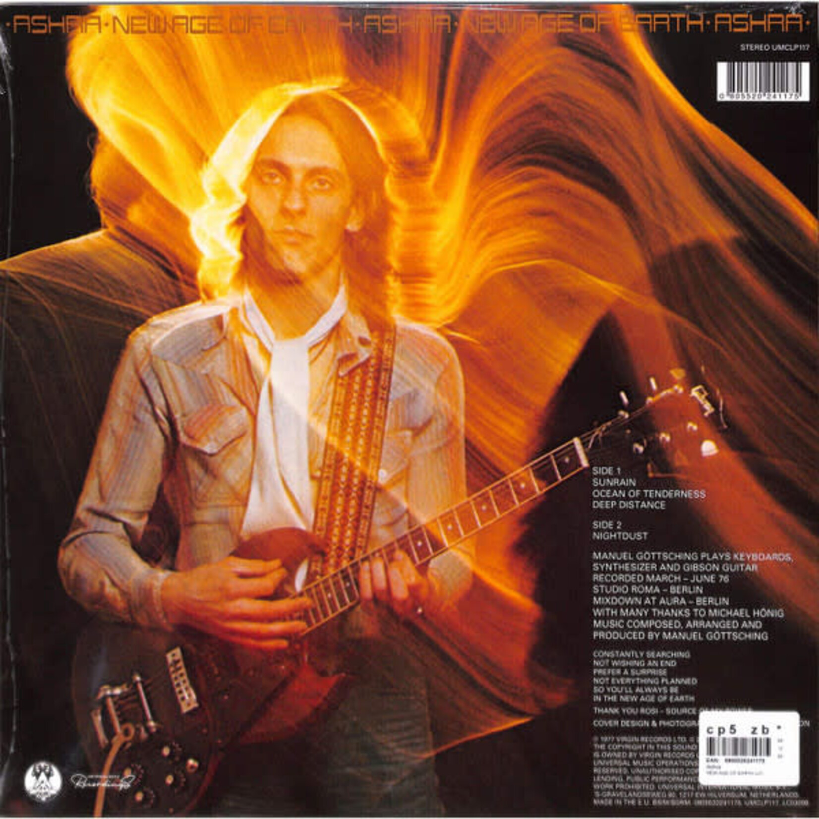 ASHRA - NEW AGE OF EARTH - LP