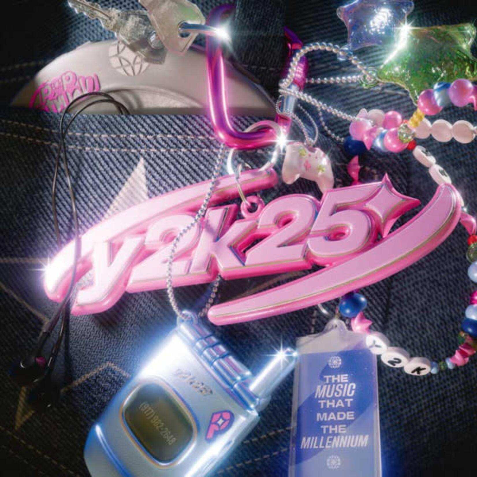 V/A - Y2K25: THE MUSIC THAT SHAPED THE MILLENNIUM - GATEFOLD LP