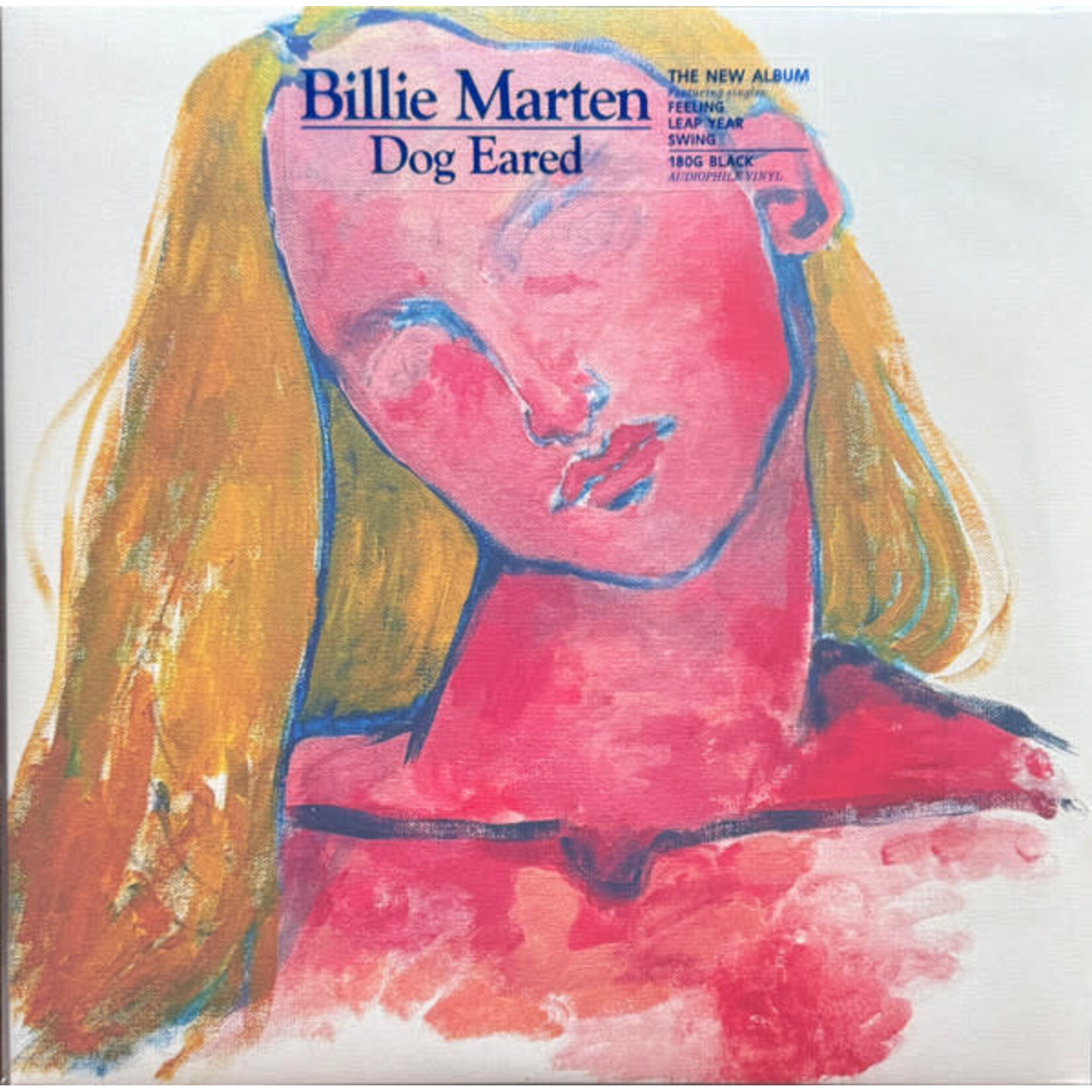 MARTEN, BILLIE - DOG EARED - USA IMPORT COLORED LP