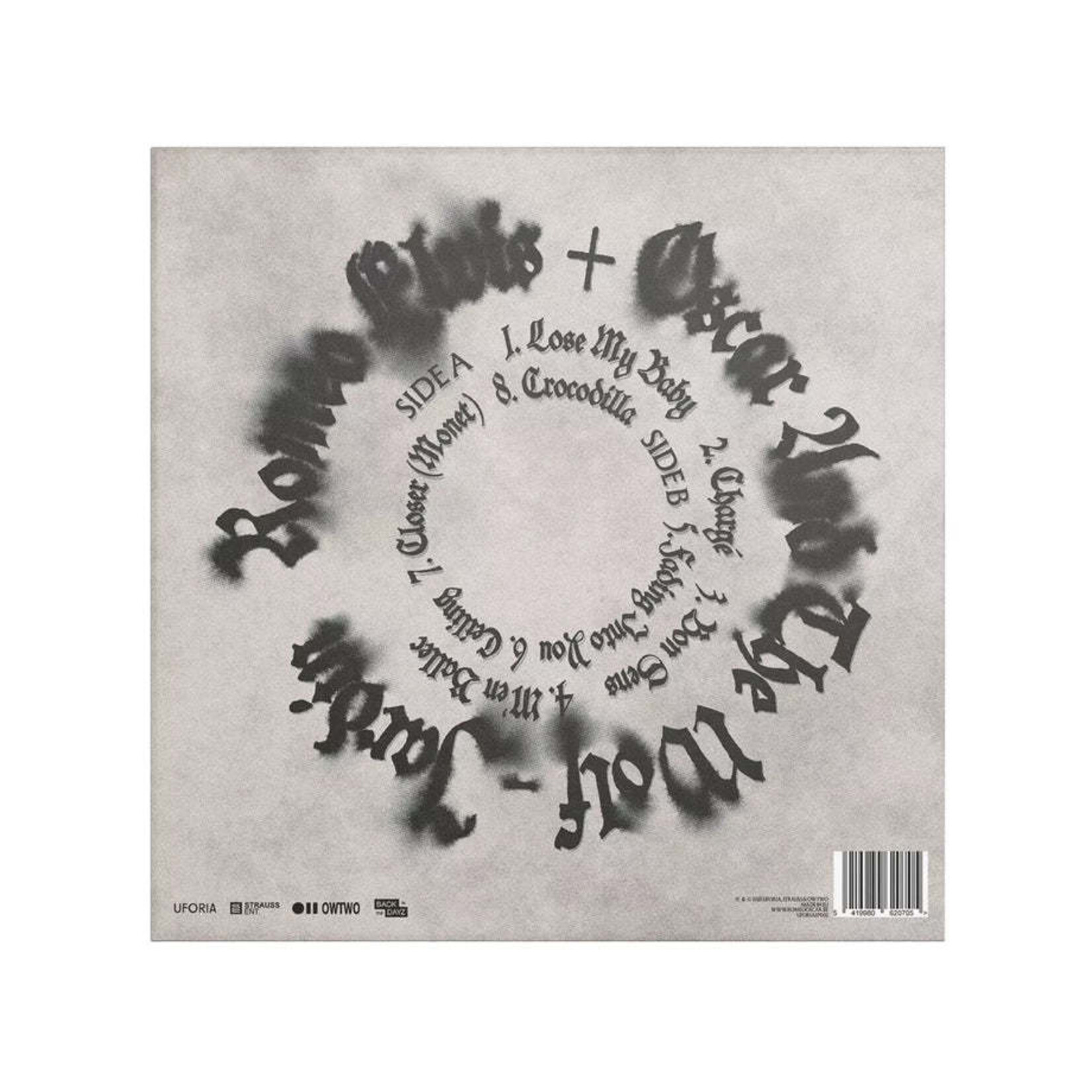 ROMÉO ELVIS & OSCAR AND THE WOLF - JARDIN - LP