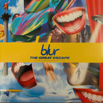 BLUR - GREAT ESCAPE - GATEFOLD 2LP