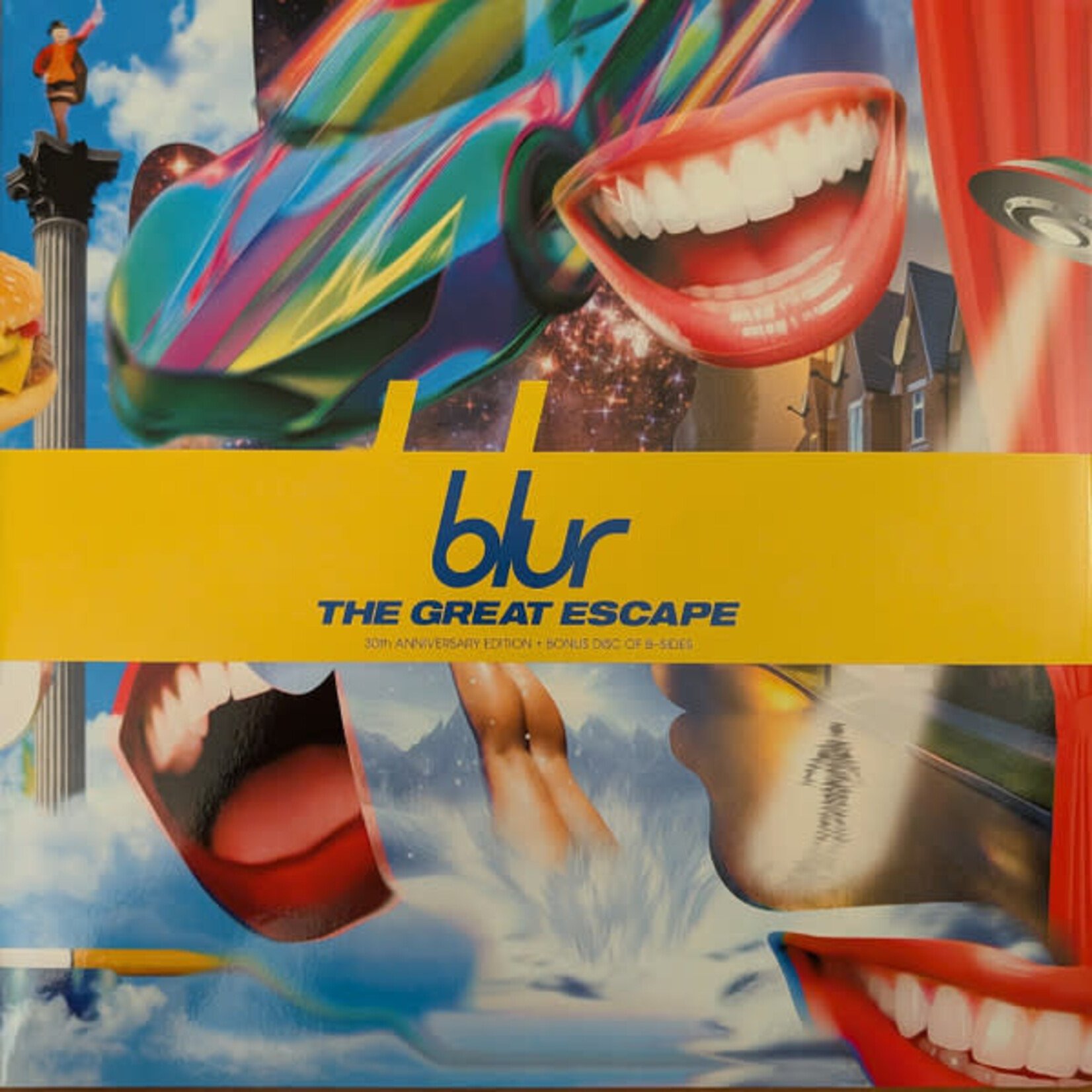 BLUR - GREAT ESCAPE - GATEFOLD 2LP