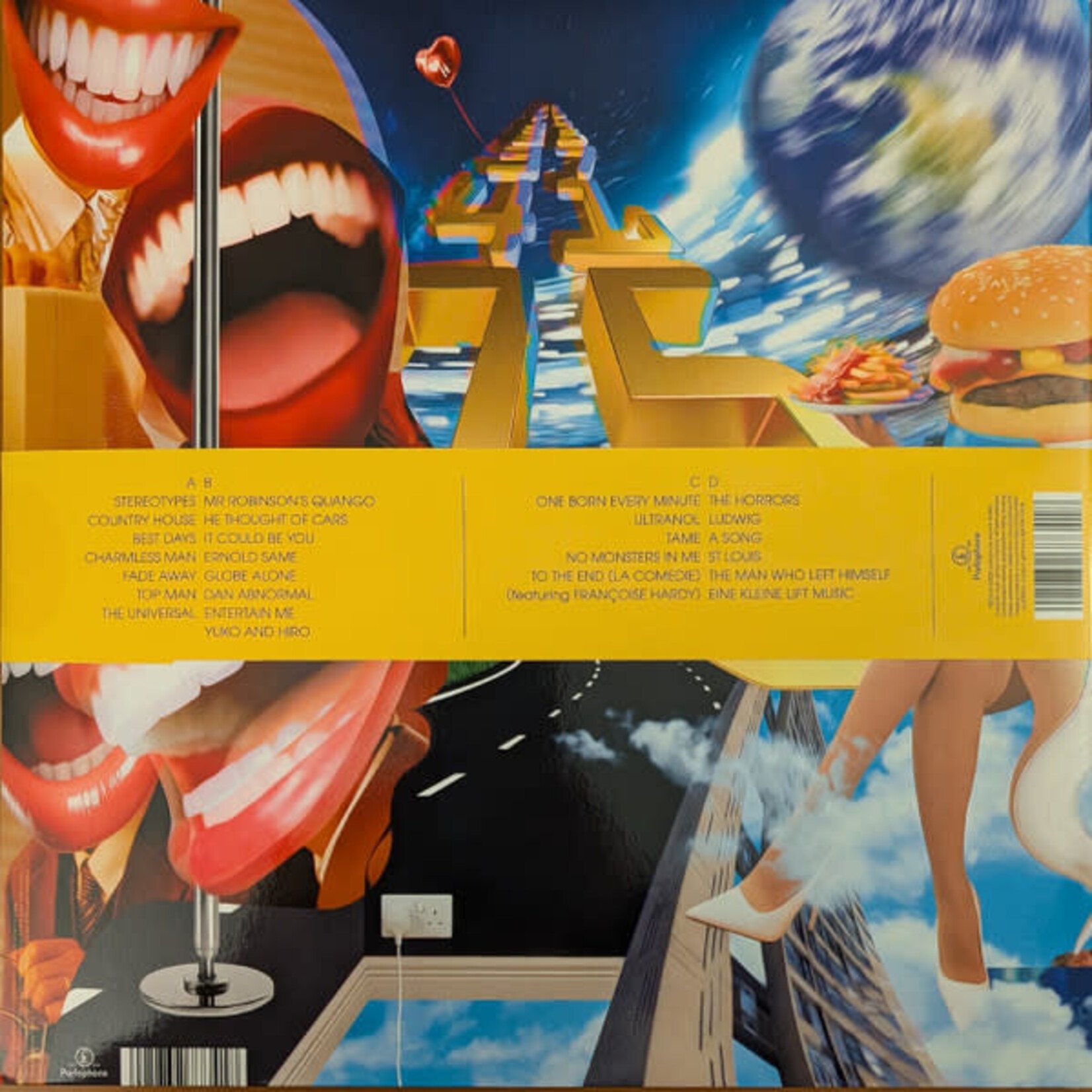 BLUR - GREAT ESCAPE - GATEFOLD 2LP