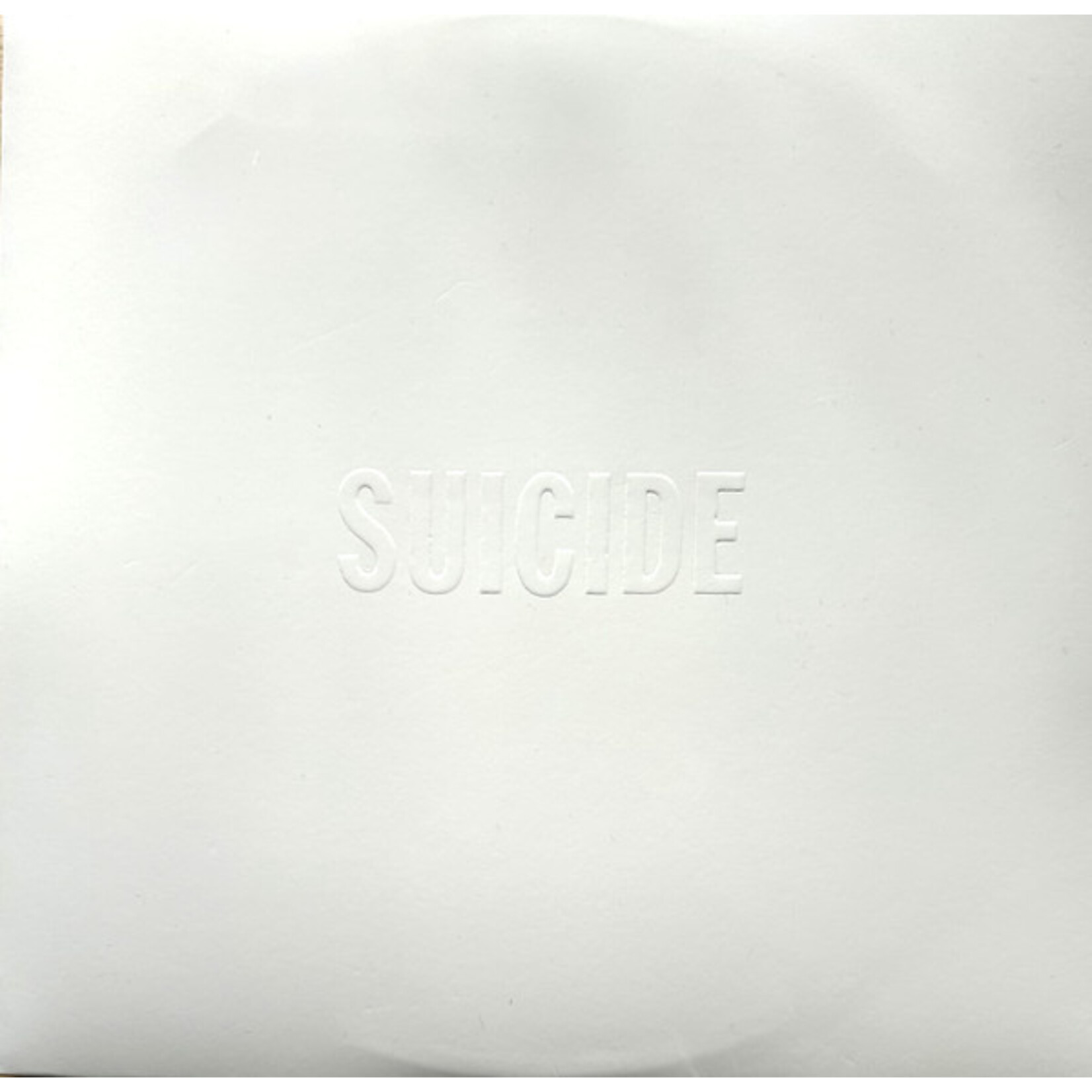 SUICIDE - SURRENDER - COLORED BLOOD RED GATEFOLD 2LP
