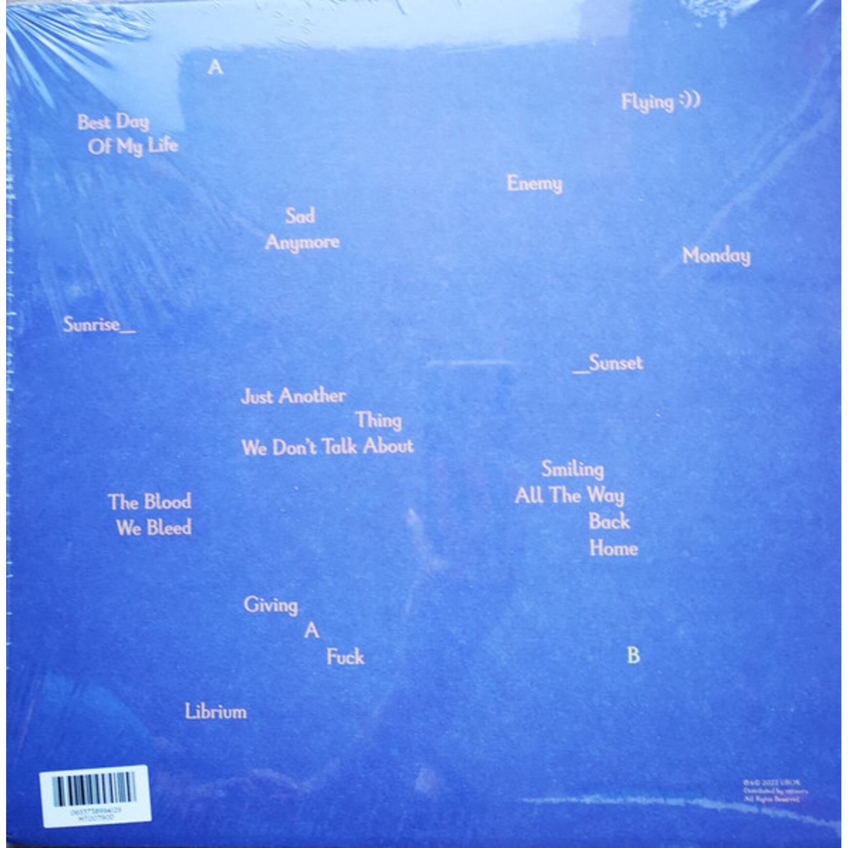 ODELL, TOM - BEST DAY OF MY LIFE - COLORED PURPLE LP