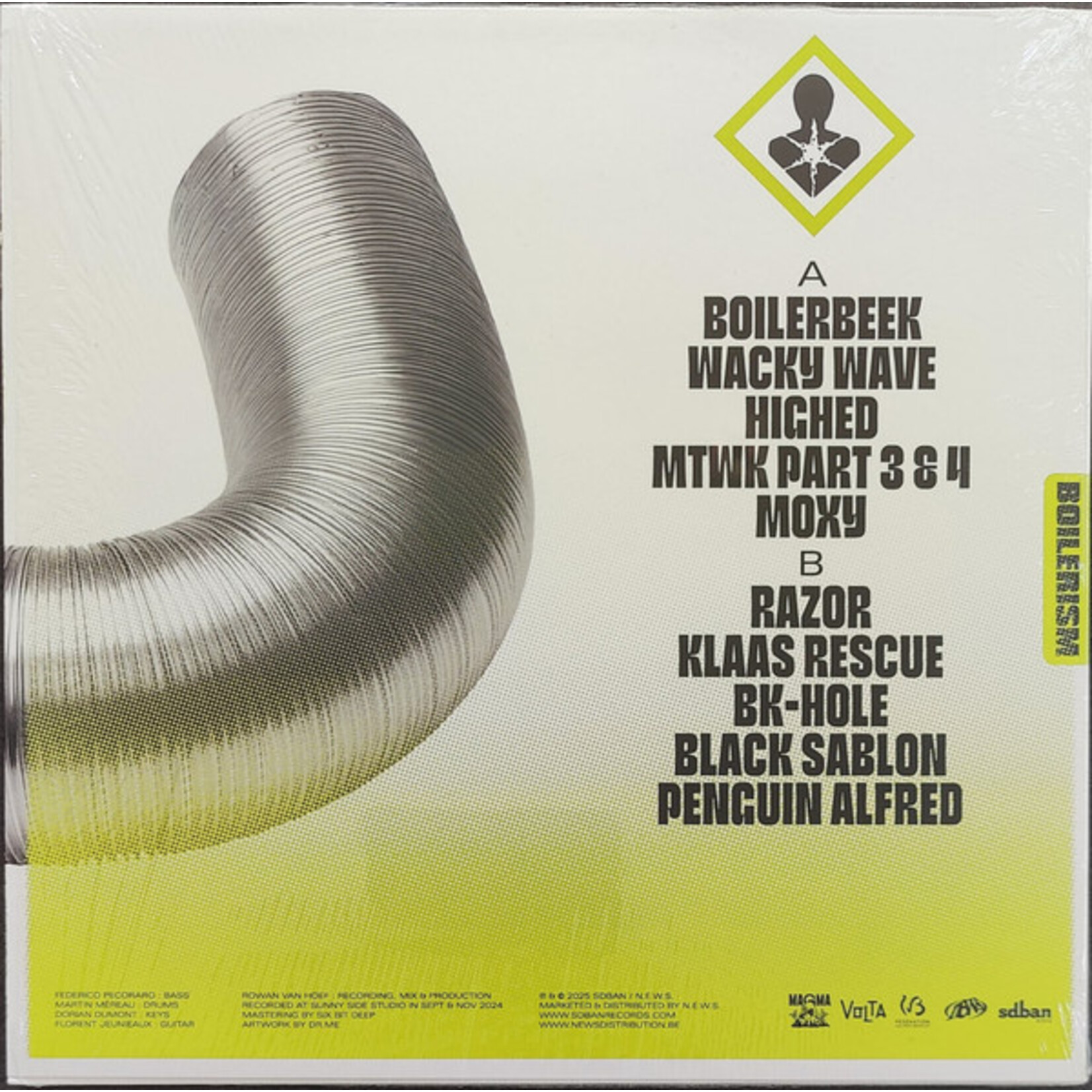 ECHT! - BOILERISM - LP