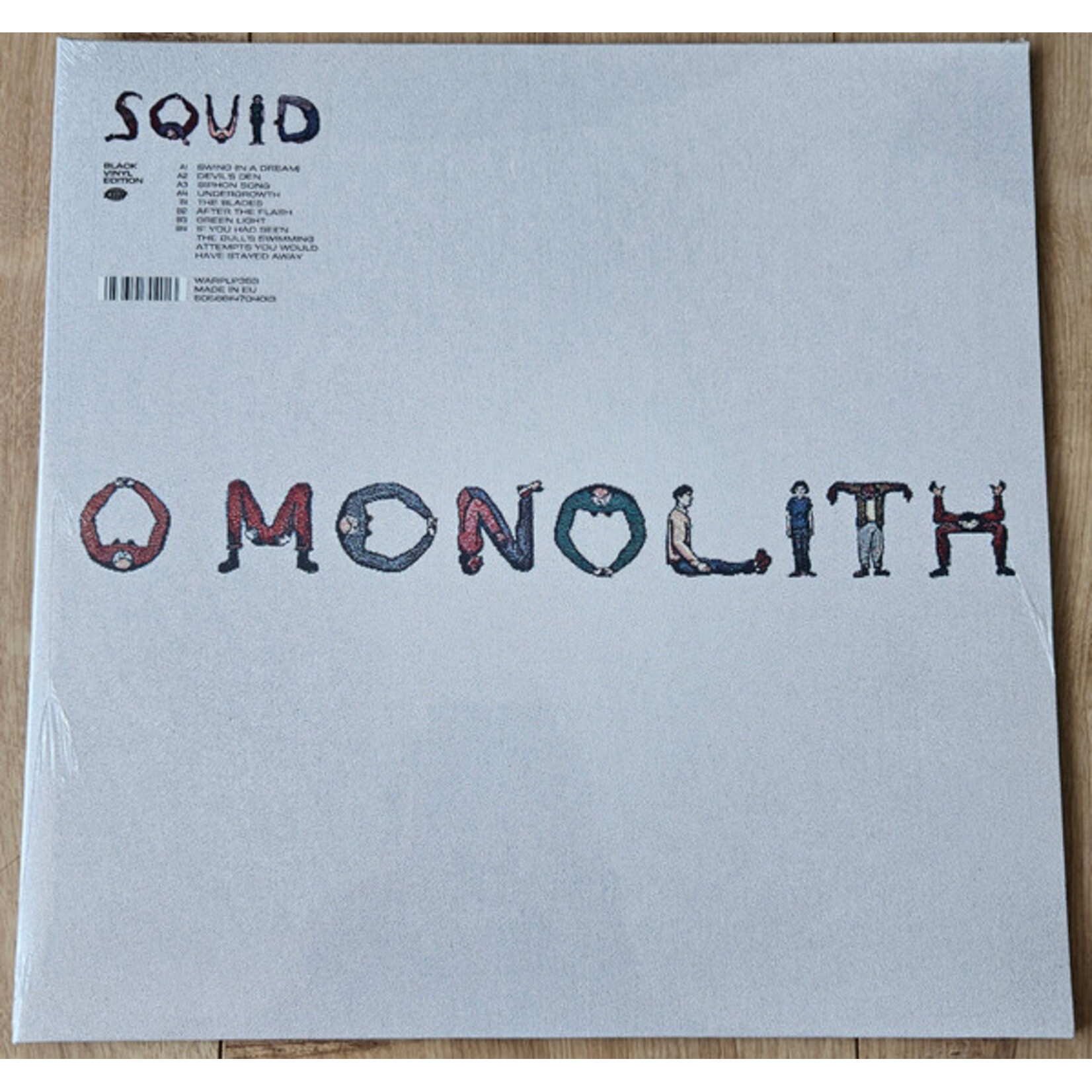 SQUID - O MONOLITH - GATEFOLD LP