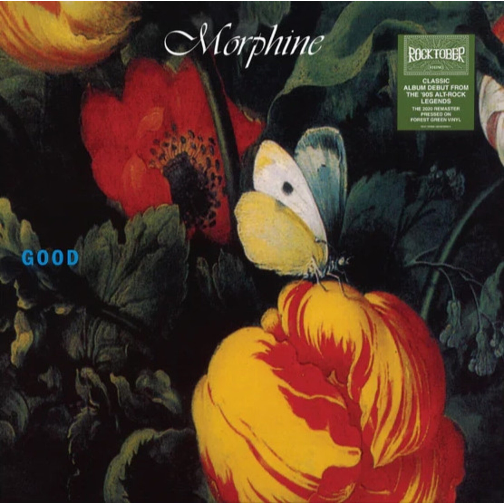 MORPHINE - GOOD - COLORED GREEN LP