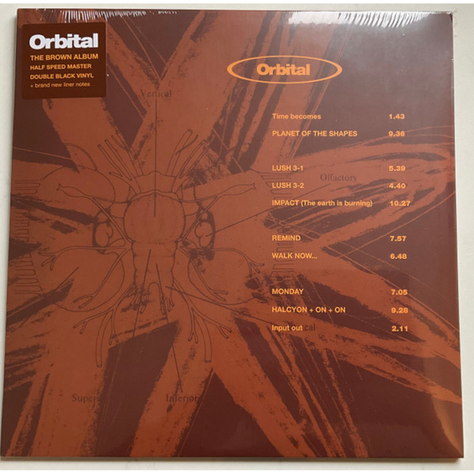ORBITAL - ORBITAL 2 - GATEFOLD 2LP