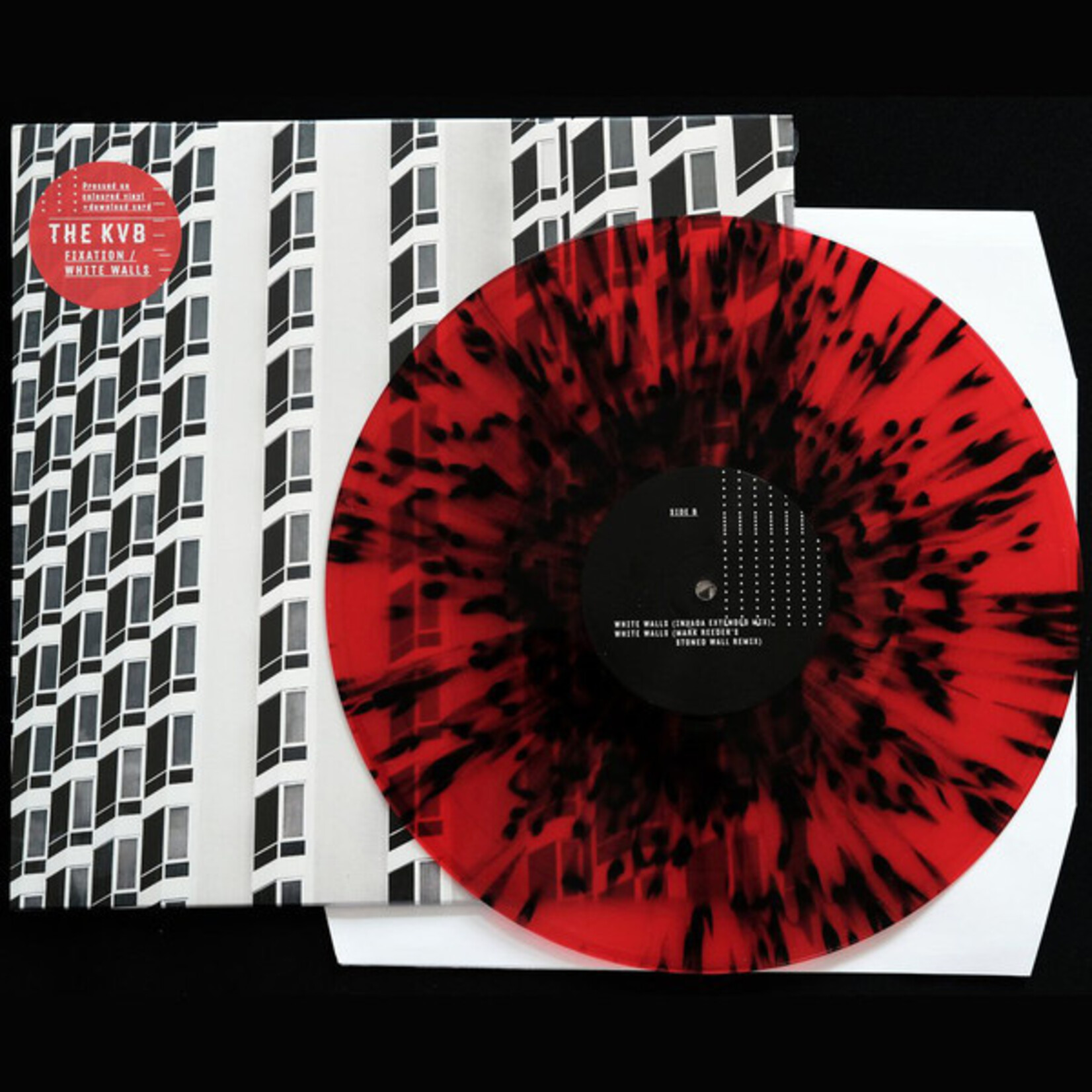 KVB, THE - FIXATION/ WHITE WALLS - EP