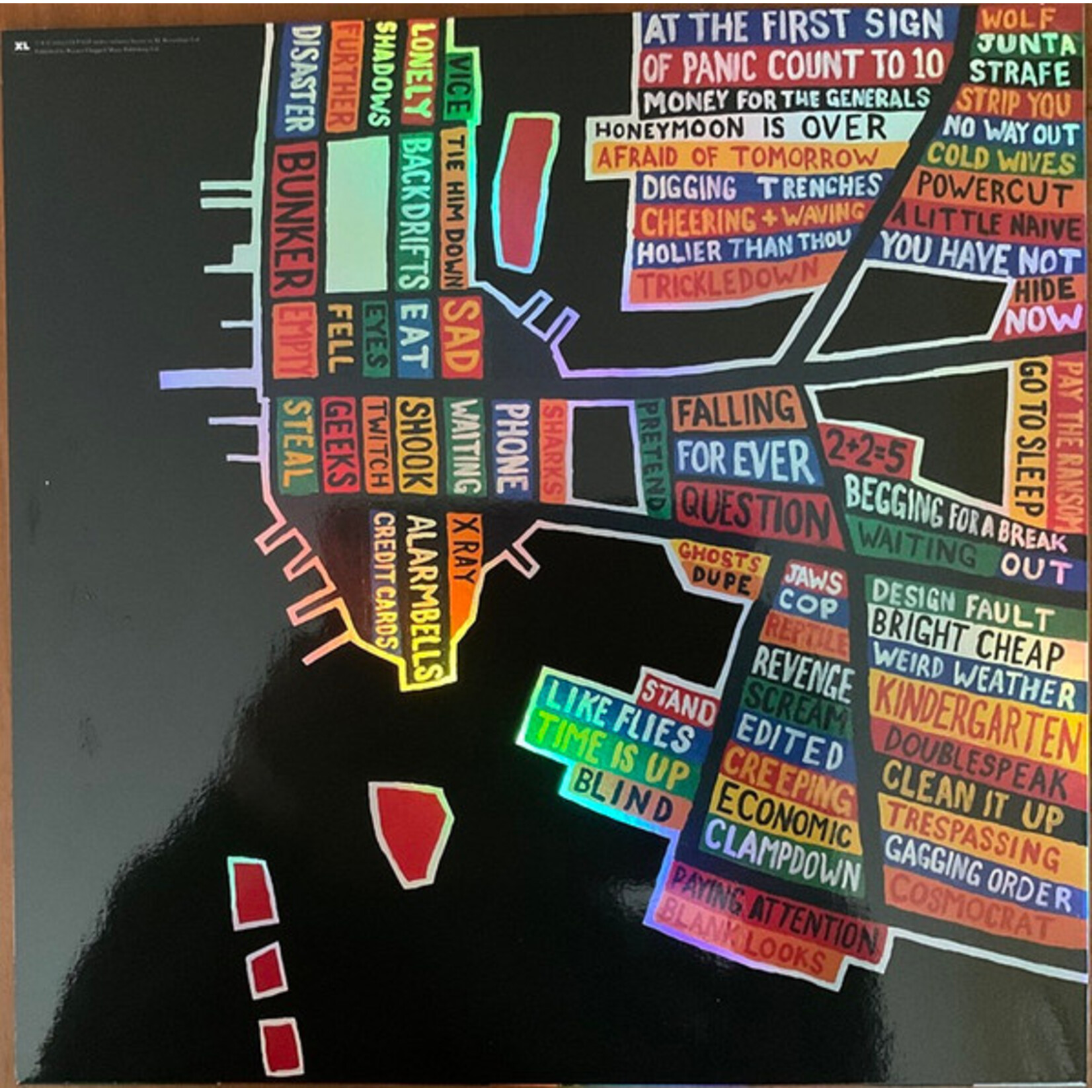 RADIOHEAD - HAIL TO THE THIEF (LIVE RECORDINGS 2003-2009) - LTD COLORED RED LP