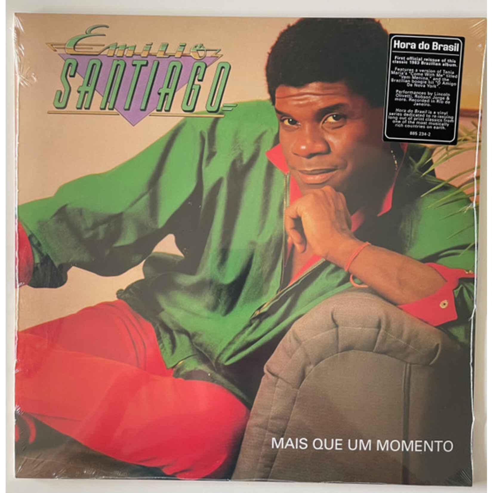 SANTIAGO, EMIL - MAIS QUE UM MOMENTO - LP