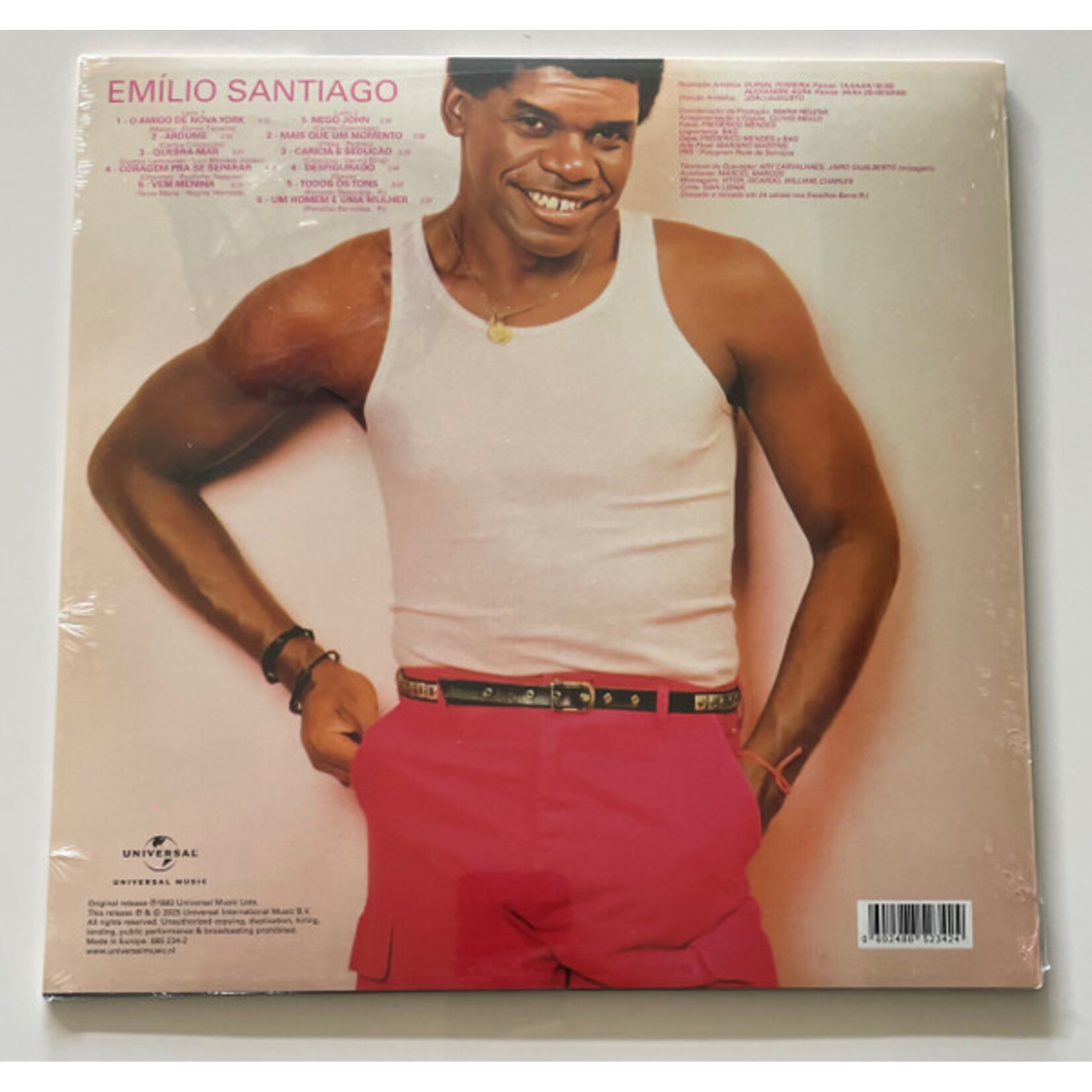 SANTIAGO, EMIL - MAIS QUE UM MOMENTO - LP