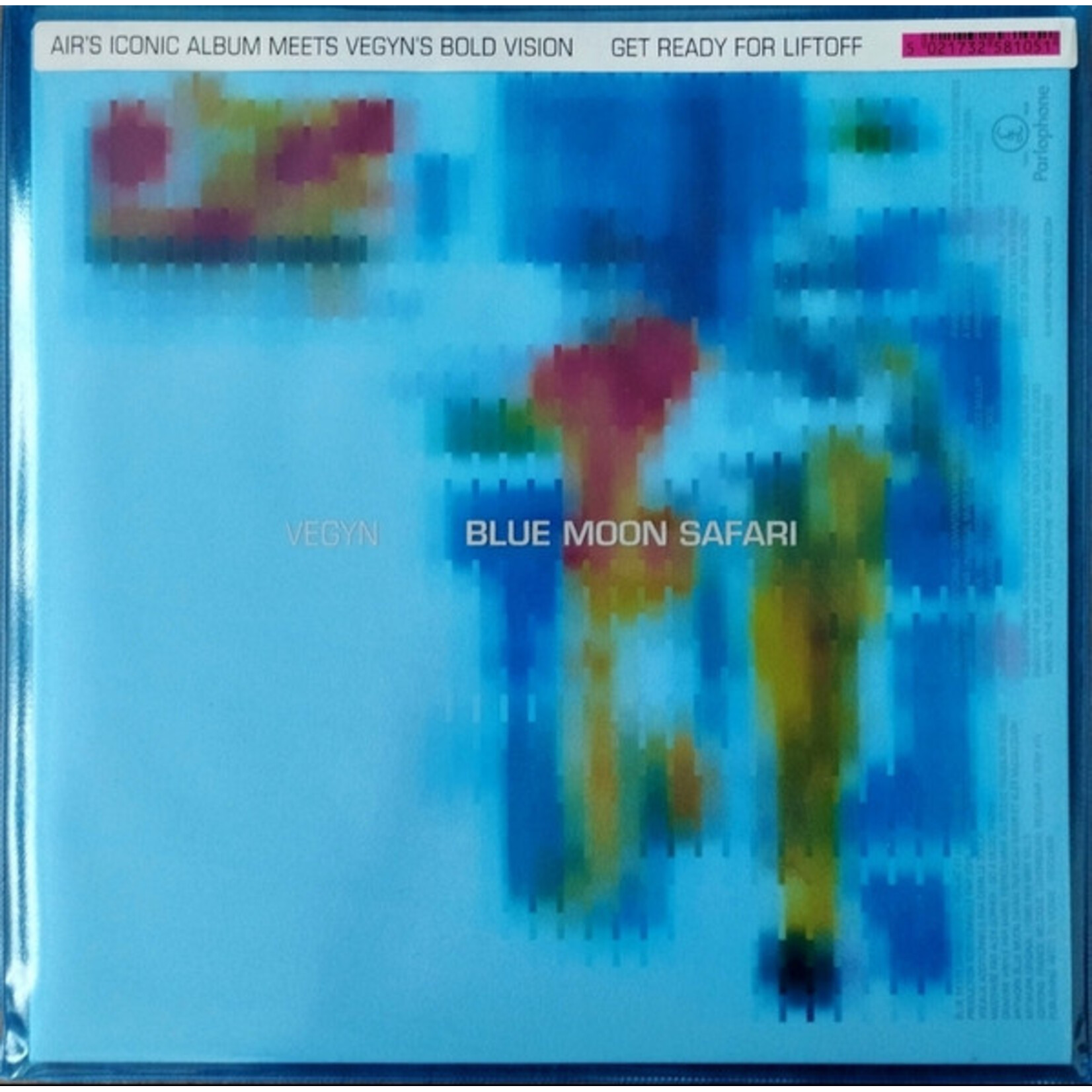VEGYN & AIR - BLUE MOON SAFARI VEGYN - LP
