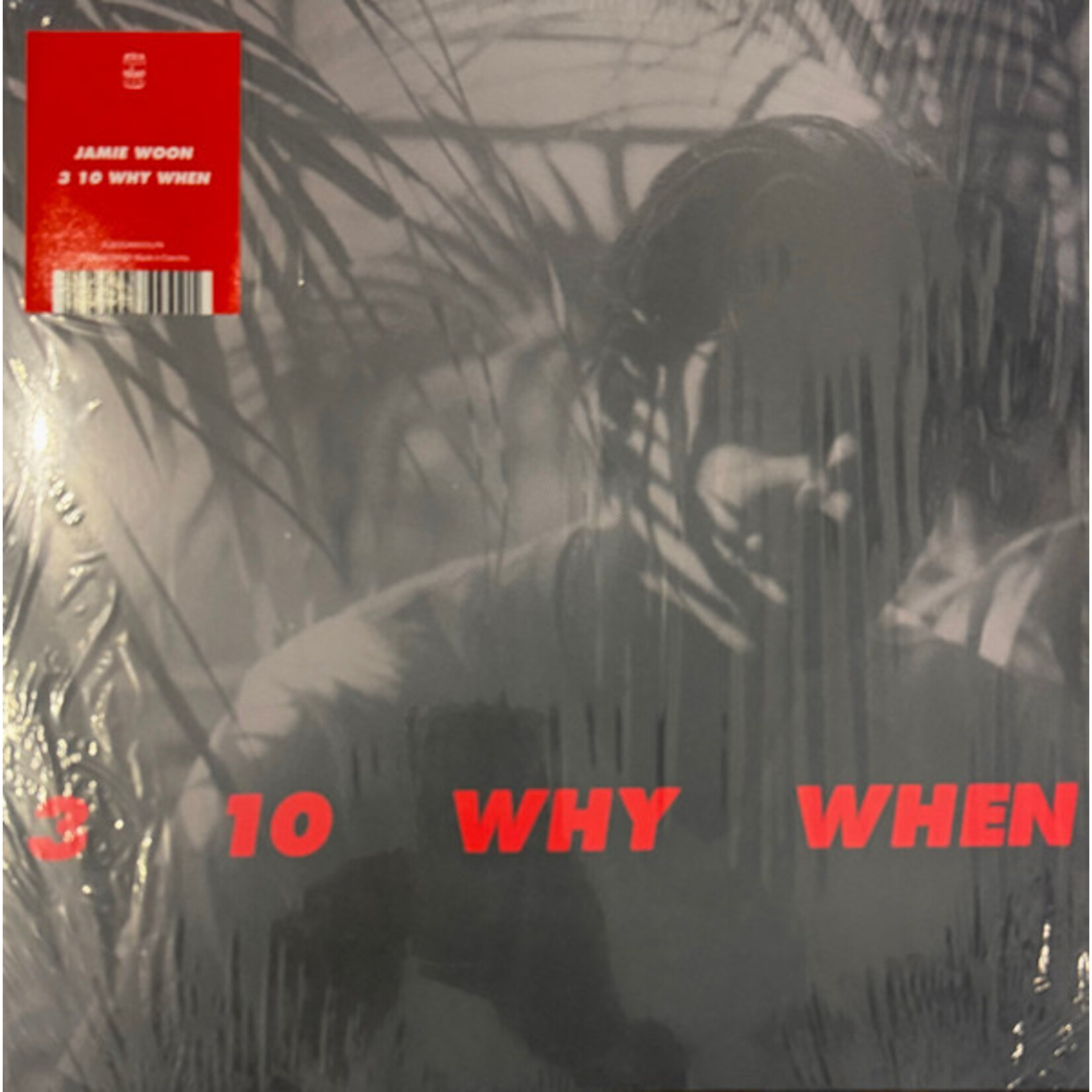 JAMIE WOON - 3,10, WHY, WHEN - LP