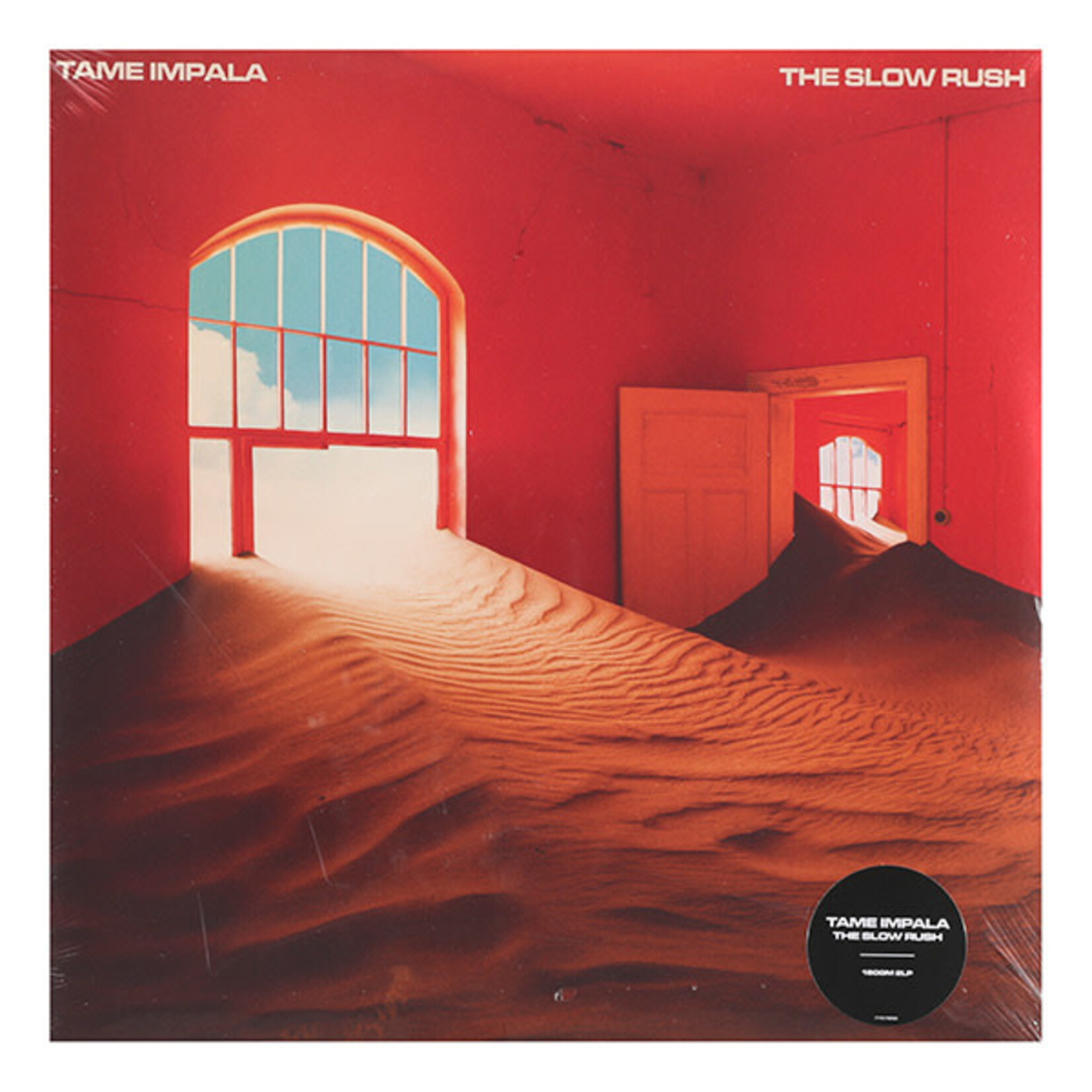 TAME IMPALA - THE SLOW RUSH - 2LP