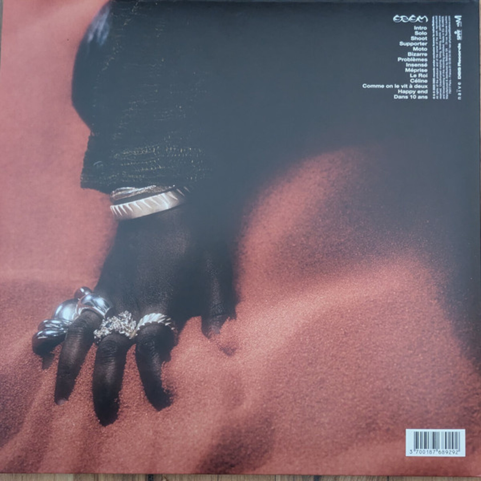 YAME - EBEM - GATEFOLD LP