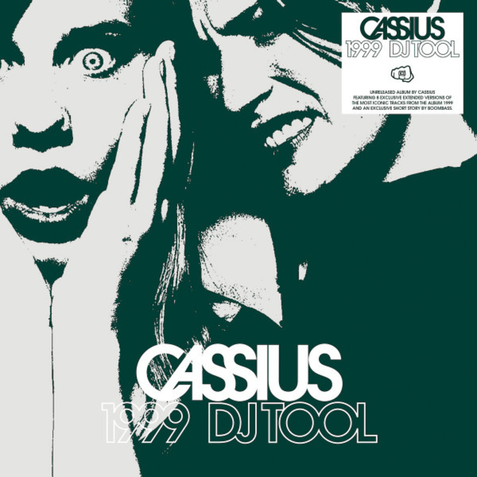 CASSIUS - 1999 DJ TOOL - GATEFOLD 2LP
