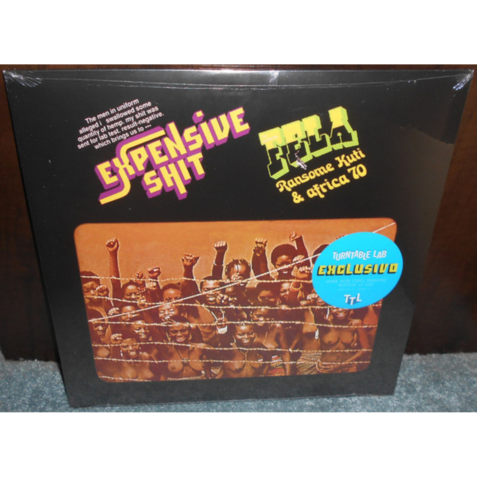 KUTI, FELA - EXPENSIVE SHIT - LP