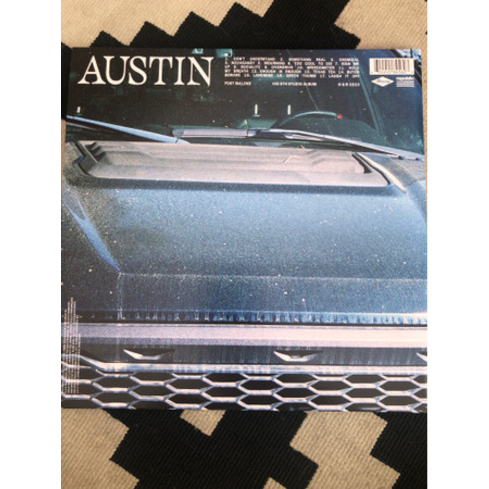 POST MALONE - AUSTIN - GATEFOLD 2LP