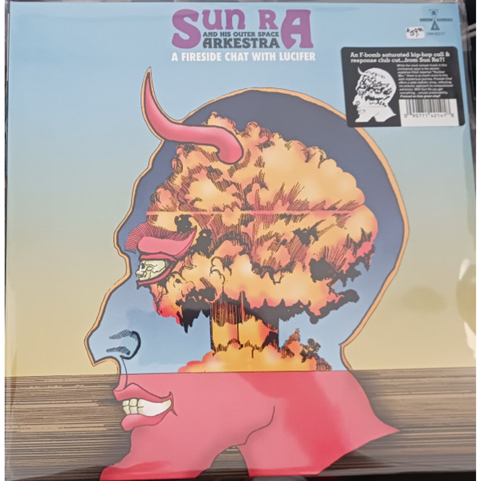 SUN RA - A FIRESIDE CHAT WITH LUCIFER - LP