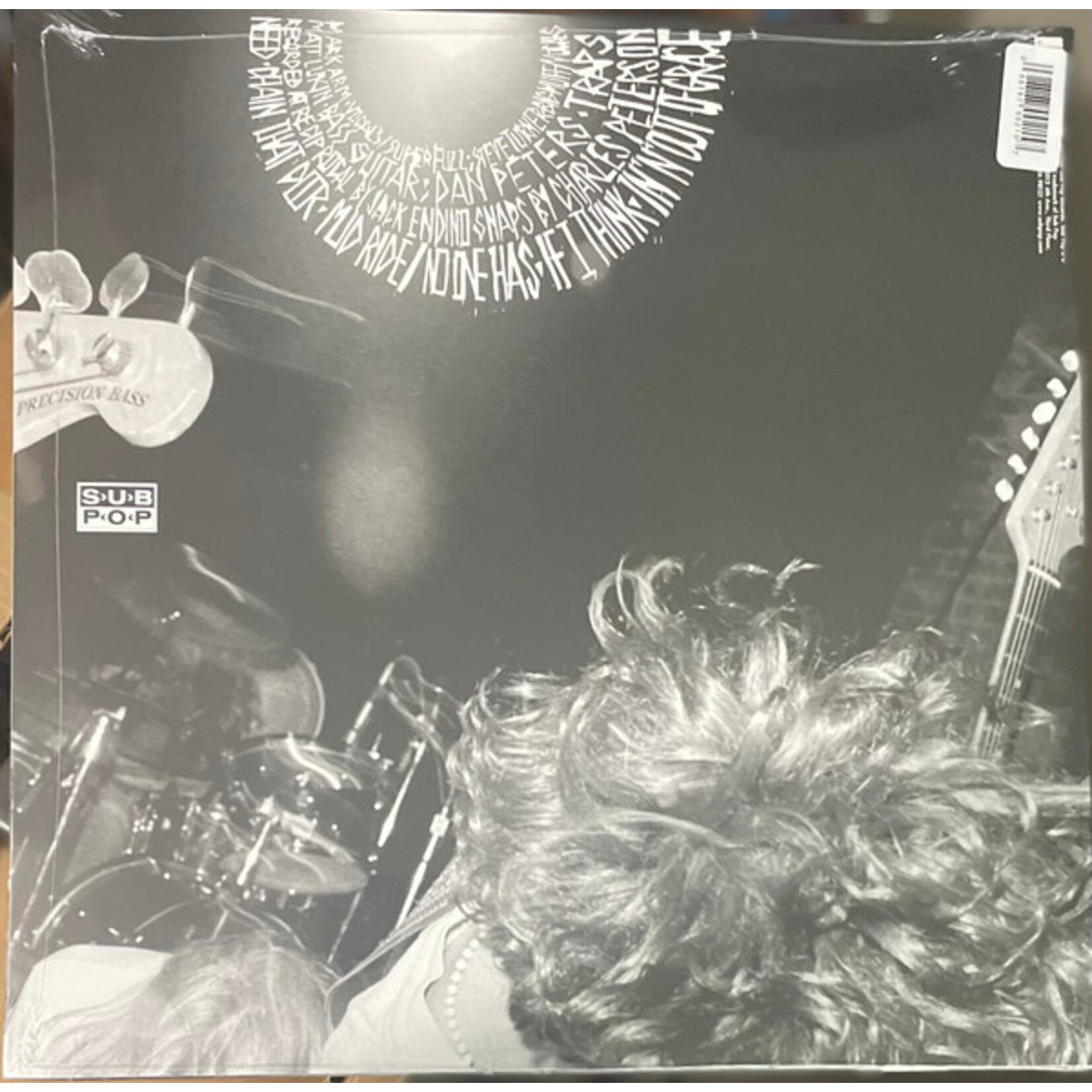 MUDHONEY - SUPERFUZZ BIGMUFF - COLORED LP