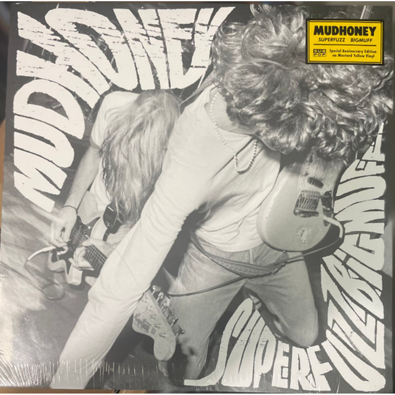 MUDHONEY - SUPERFUZZ BIGMUFF - COLORED LP