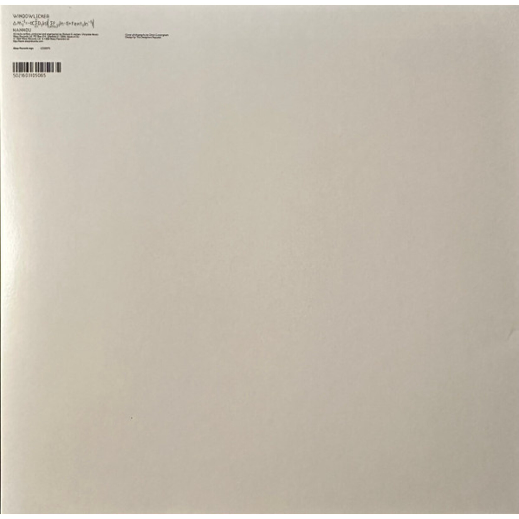 APHEX TWIN - WINDOWLICKER - LP