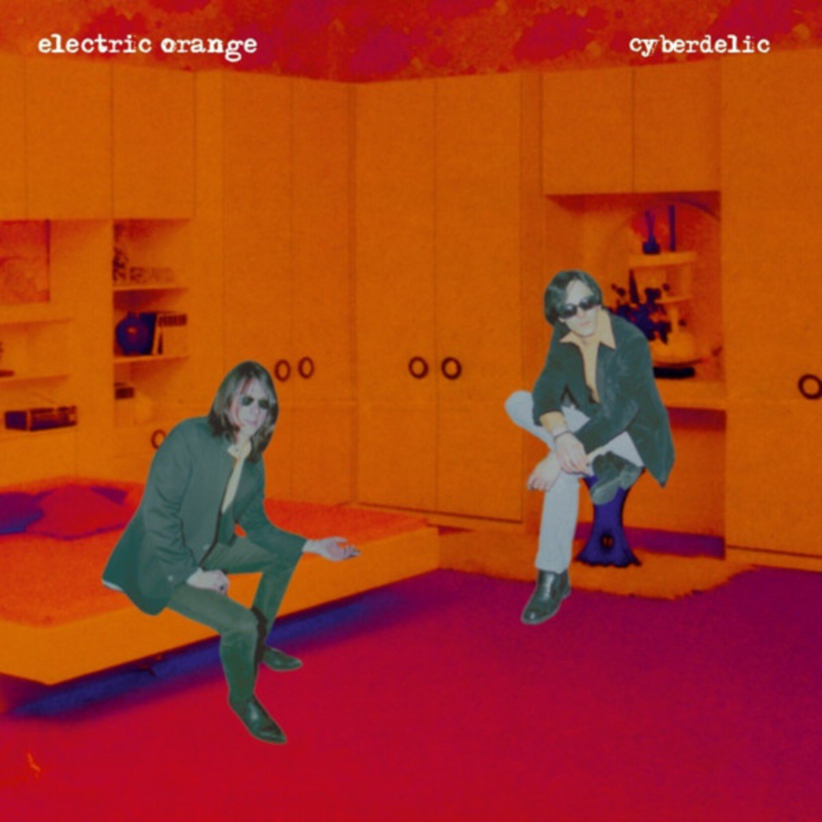 ELECTRIC ORANGE - CYBERDELIC - GATEFOLD 2LP