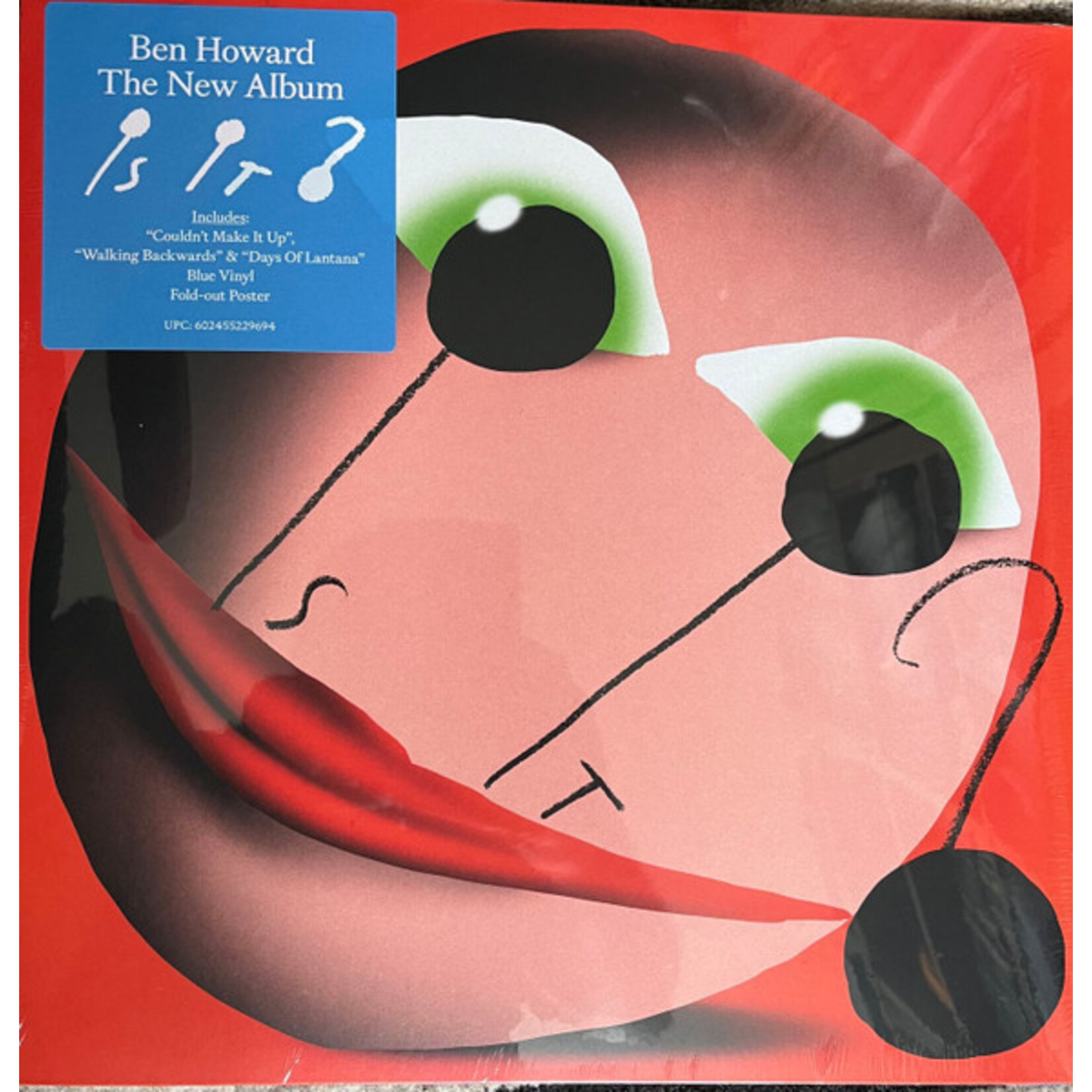 BEN HOWARD - IS IT? - LP + POSTER