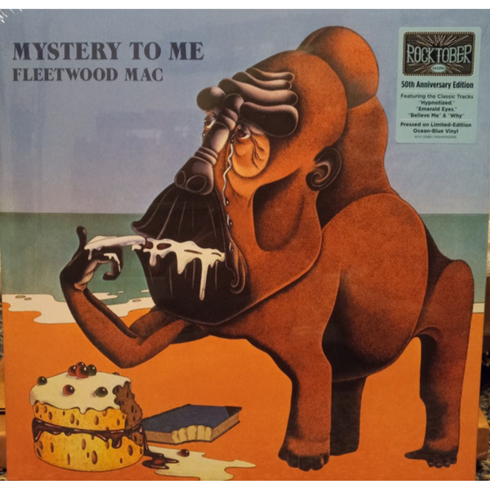 FLEETWOOD MAC - MYSTERY TO ME - LTD GATEFOLD COLORED OCEAN BLUE LP