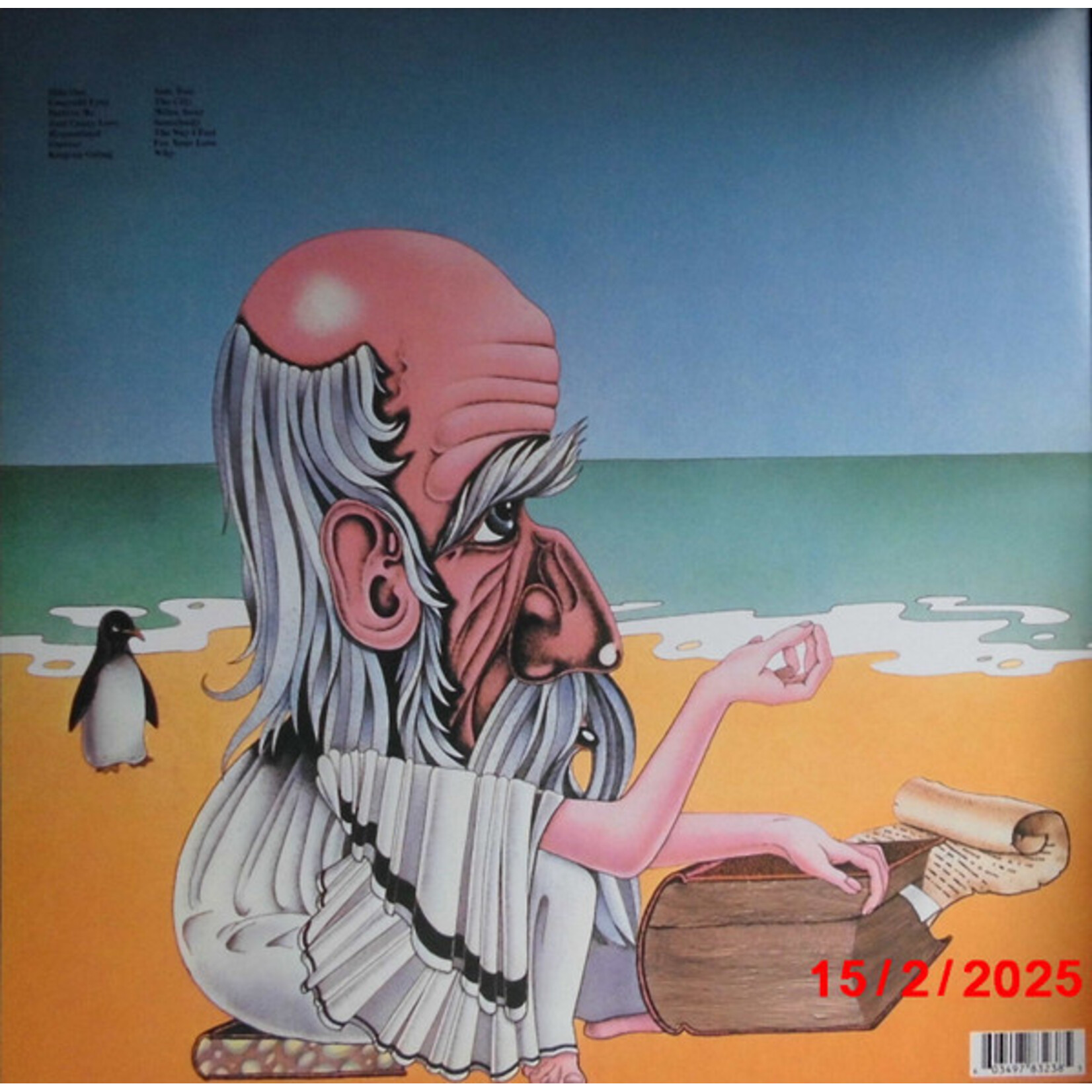 FLEETWOOD MAC - MYSTERY TO ME - LTD GATEFOLD COLORED OCEAN BLUE LP