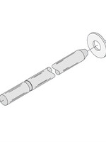 Lewmar Ocean Hatch Hinge Pin Kit Size 10
