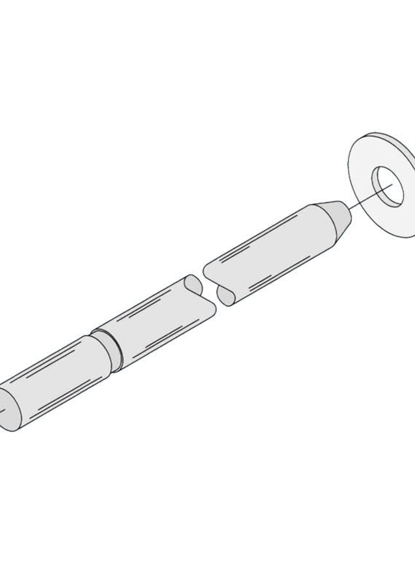 Lewmar Ocean Hatch Hinge Pin Kit Size 10