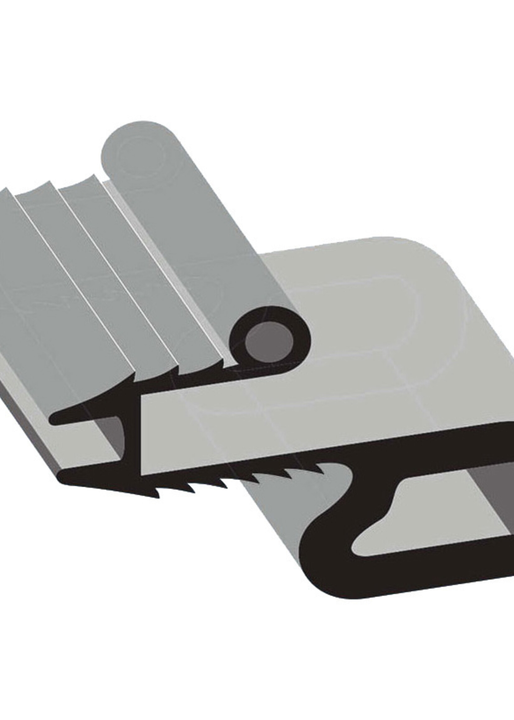 Lewmar Low Profile Hatch Seal Kit 556 x 556 Bavaria