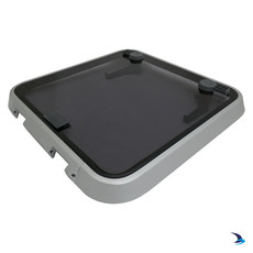 Lewmar Ocean Hatch Replacement Lid Size 44 Grey Acrylic