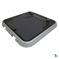 Lewmar Ocean Hatch Replacement Lid Size 00 Grey Acrylic
