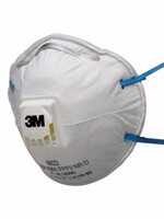 3M Cup Shaped Valve Respirator FFP2