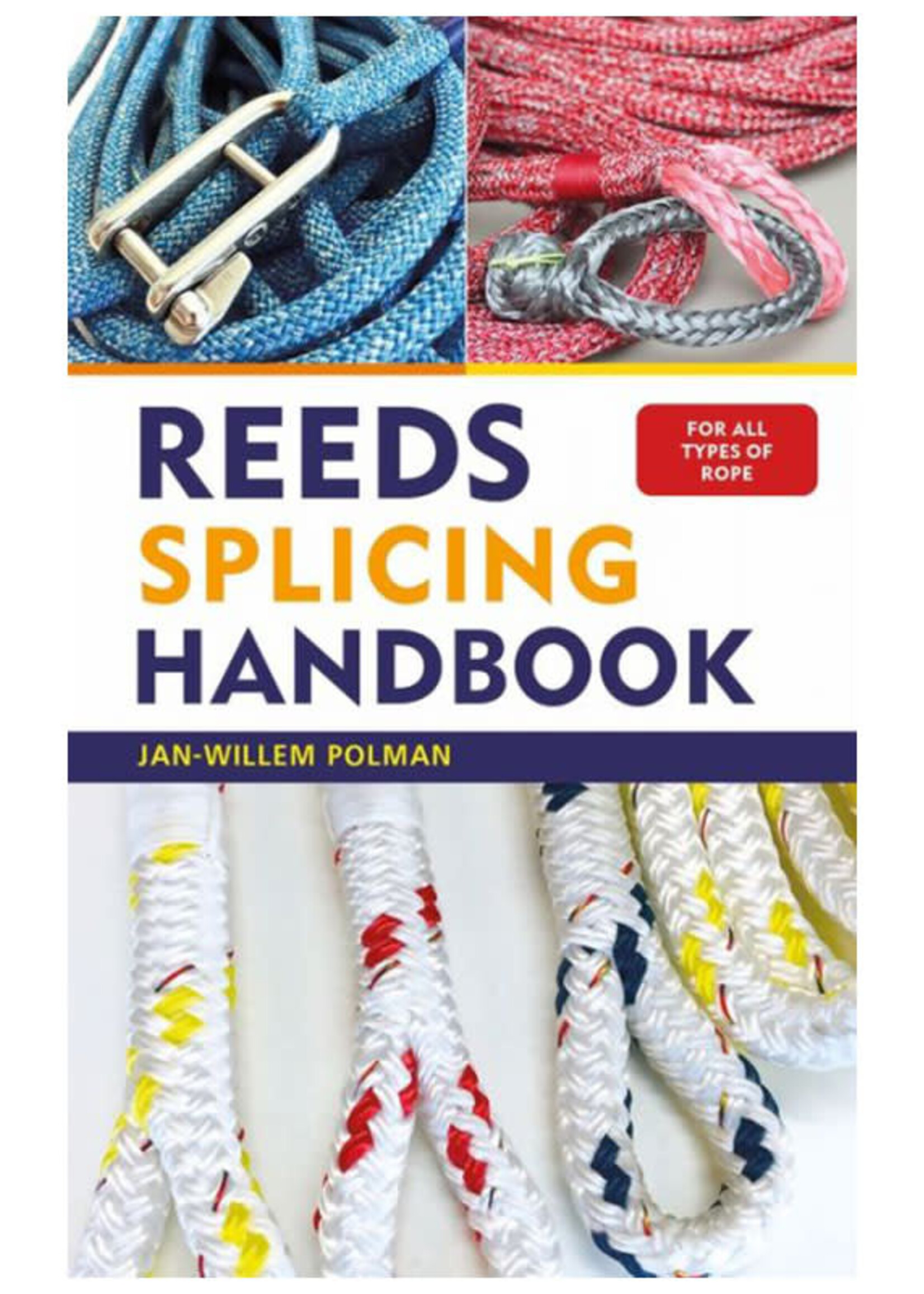 Adlard Coles Reeds Splicing Handbook