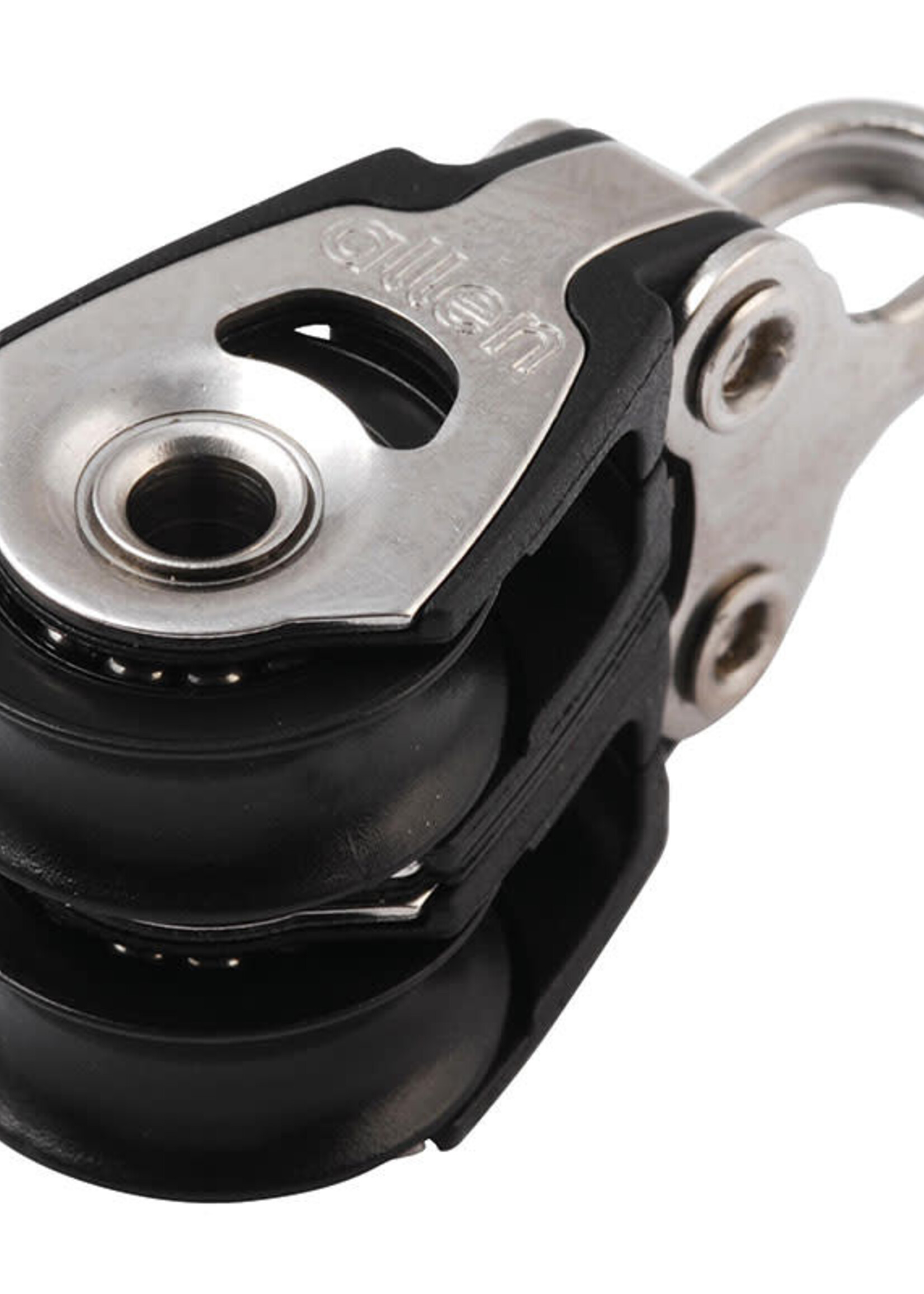 Allen Dynamic Block 20mm - Double Fixed Eye