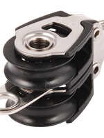 Allen Dynamic Block 30mm - Double, Fixed Eye with Becket