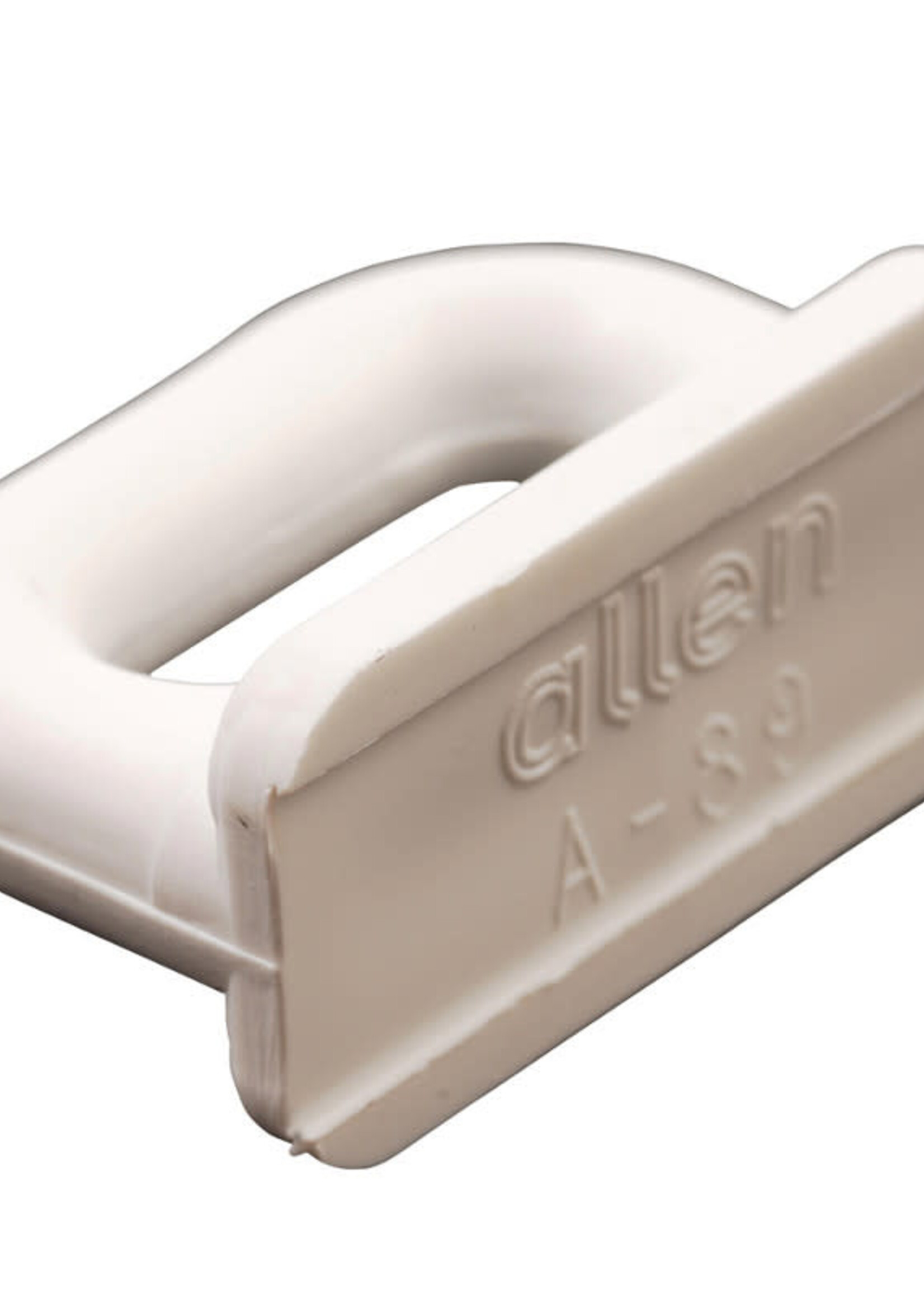 Allen Flat Nylon Track Slide 18mm x 35mm