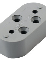 Allen Parallel Cleat Riser 15mm for Small Cleat
