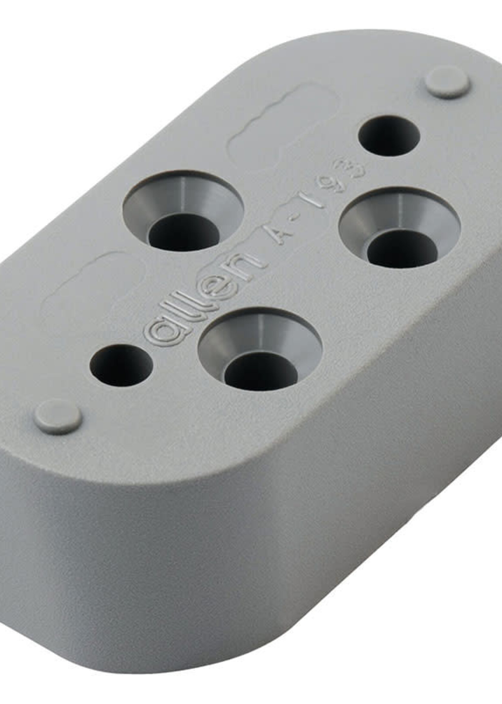 Allen Parallel Cleat Riser 15mm for Small Cleat