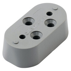 Allen Parallel Cleat Riser 15mm for Small Cleat