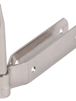 Allen Rudder Pintle Long 8mm x 11mm
