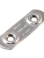 Allen Toe Strap Plate Stainless Steel 51mm