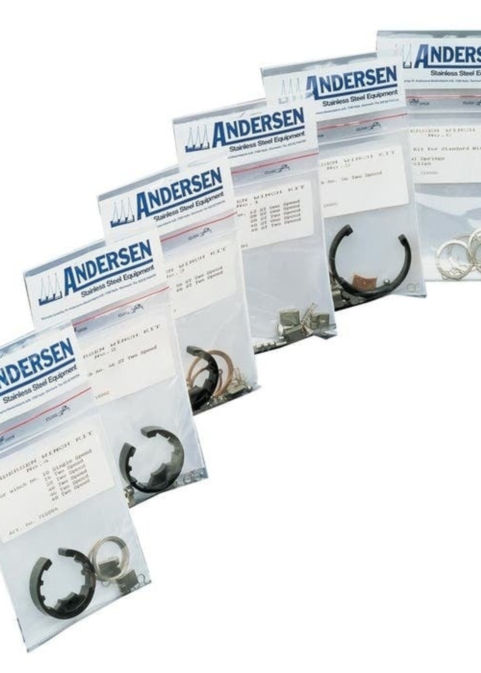 Andersen Winch Service Kit 8 - for Winch 52ST