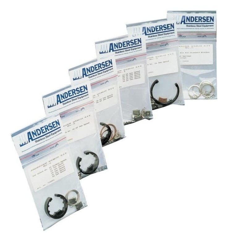 Andersen Winch Service Kit 8 - for Winch 52ST